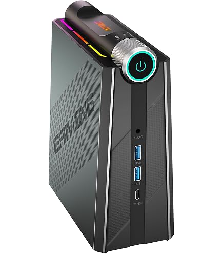 NiPoGi AM08PRO Gaming Mini PC AMD Ryzen 7 7735HS (up to 4.75GHz